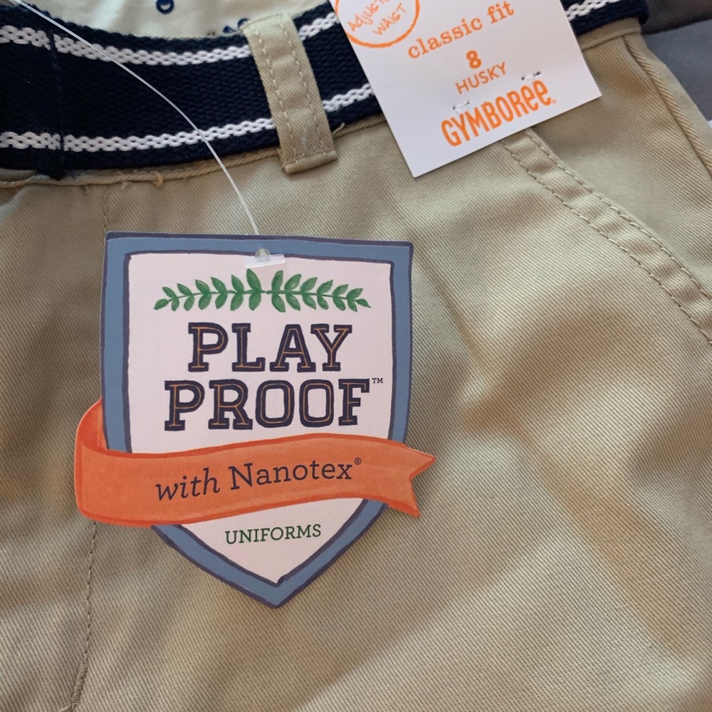 Boys khaki pants